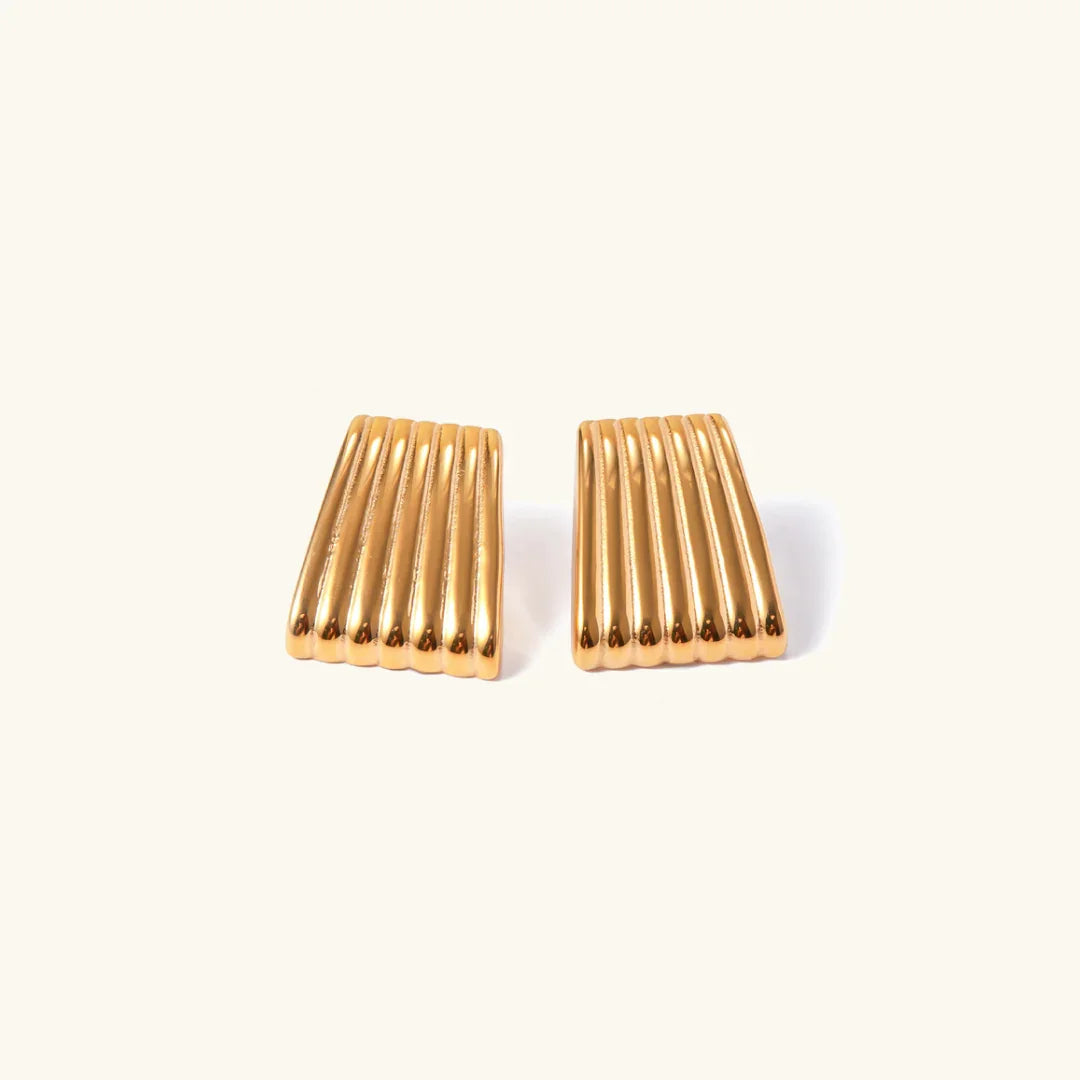 [Raffine]Antonia Gold Earrings