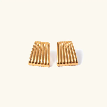 [Raffine]Antonia Gold Earrings