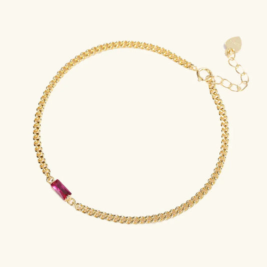 [Raffine]Tracy Gold Bracelet