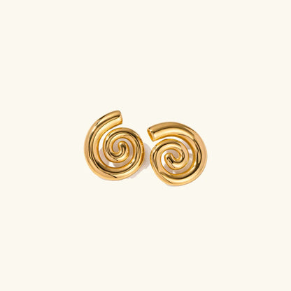 [Raffine]Malibu Gold Earrings