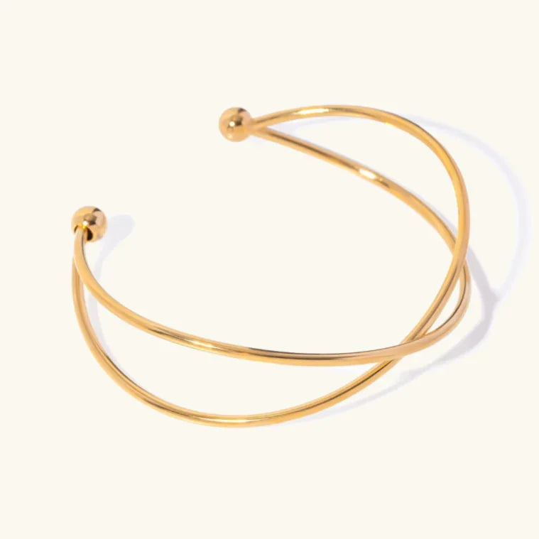 [Raffine]Chelsea Gold Bracelet