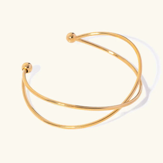 [Raffine]Chelsea Gold Bracelet