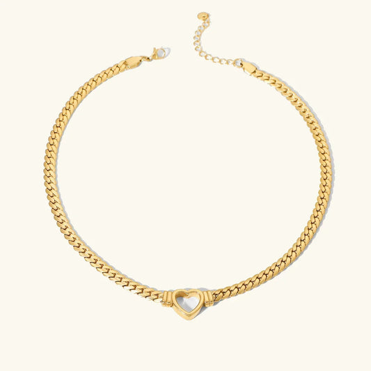 [Raffine]Vali Heart Choker
