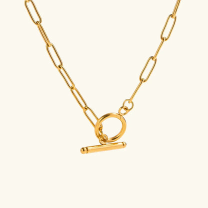 [Raffine]Joyce Gold Necklace