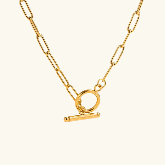[Raffine]Joyce Gold Necklace