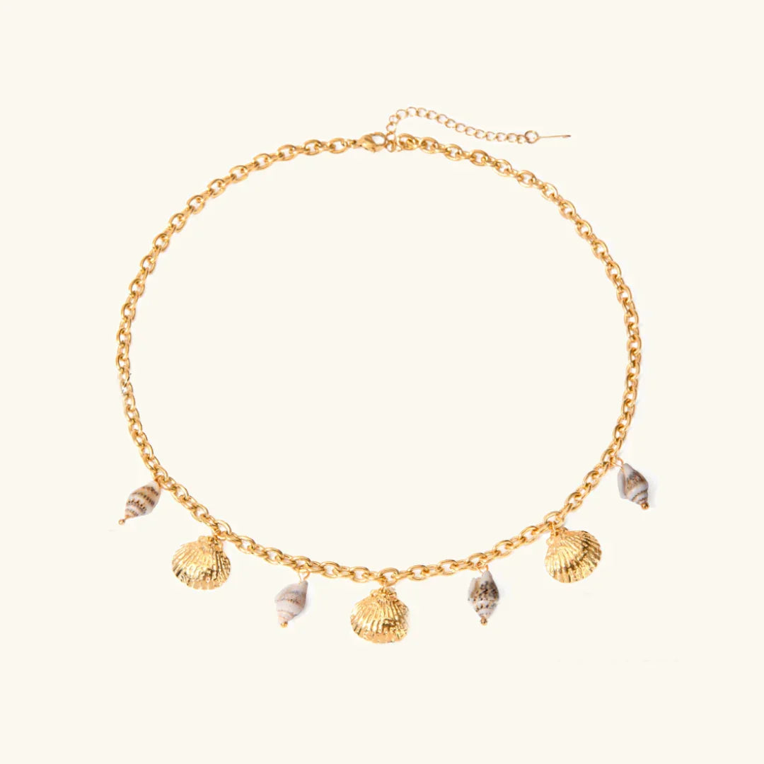 [Raffine]Coraline Gold Necklace