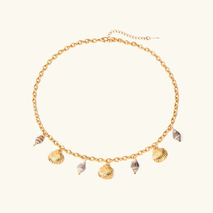 [Raffine]Coraline Gold Necklace