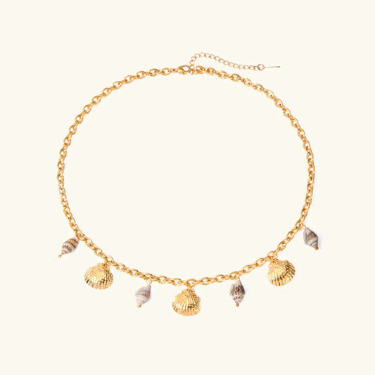 [Raffine]Coraline Gold Necklace