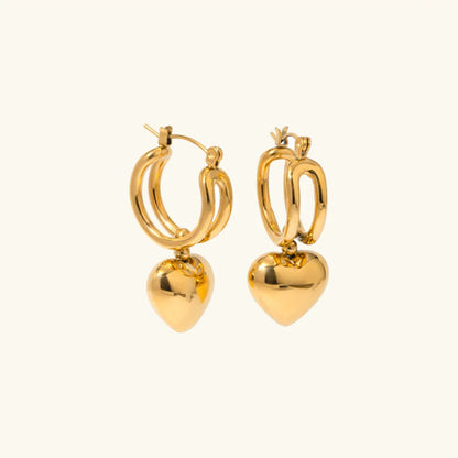 [Raffine]Audrey Gold Earrings
