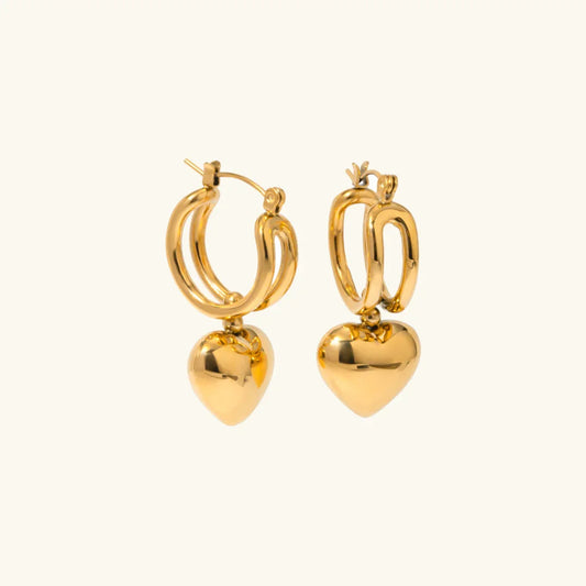 [Raffine]Audrey Gold Earrings