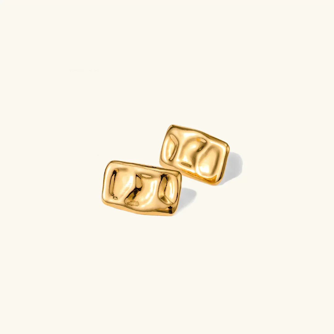 [Raffine]Geraldine Gold Earrings