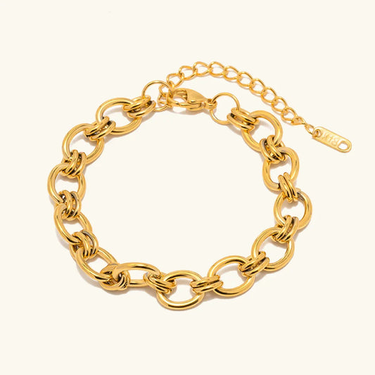 [Raffine]Betty Gold Bracelet