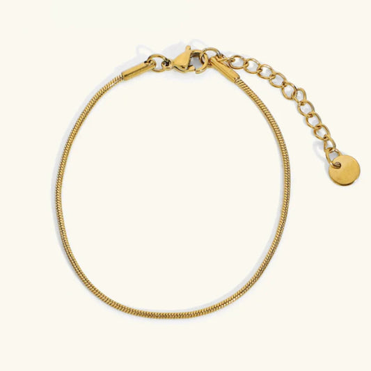 [Raffine]Cynthia Gold Bracelet