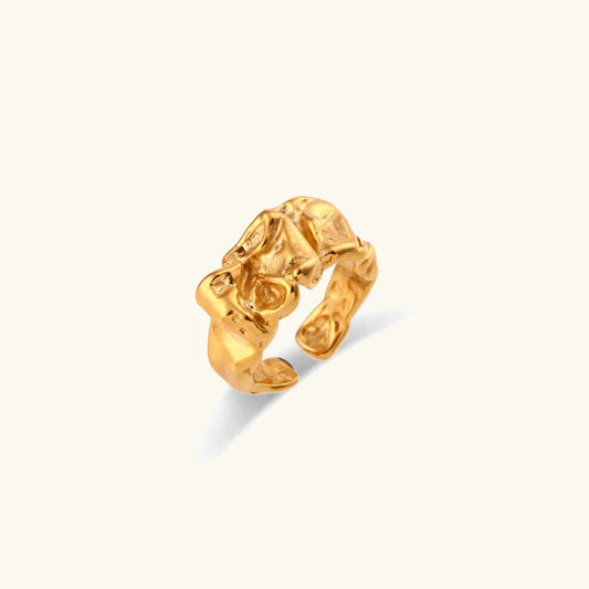[Raffine]Paloma Gold Ring