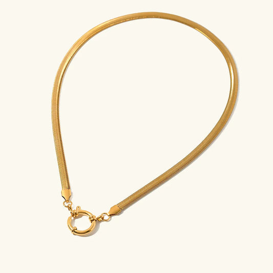 [Raffine]Gabriella Gold Necklace