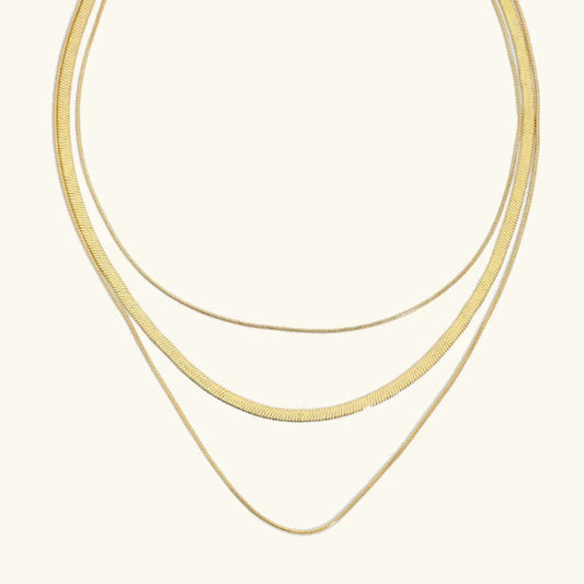 [Raffine]Zafina Gold Necklace