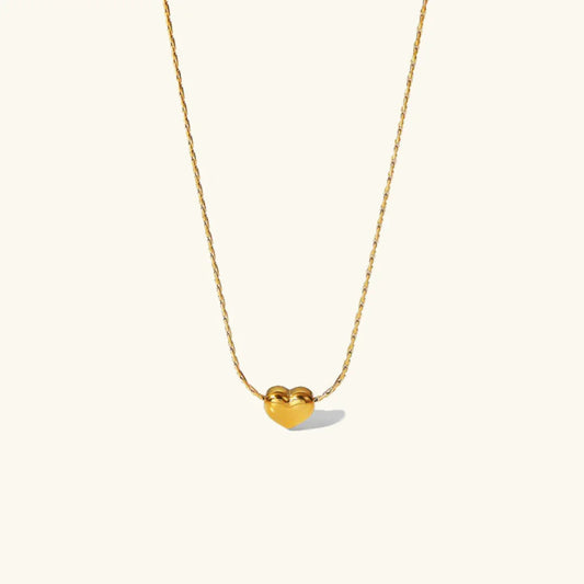 [Raffine]Jessica Gold Necklace