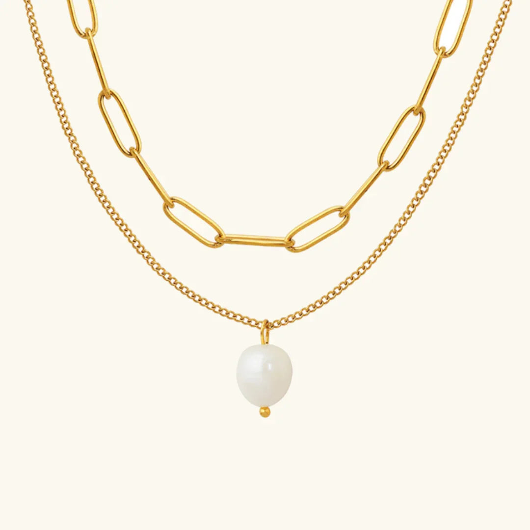 [Raffine]Undine Freshwater Pearl Necklace