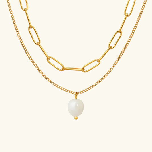 [Raffine]Undine Freshwater Pearl Necklace