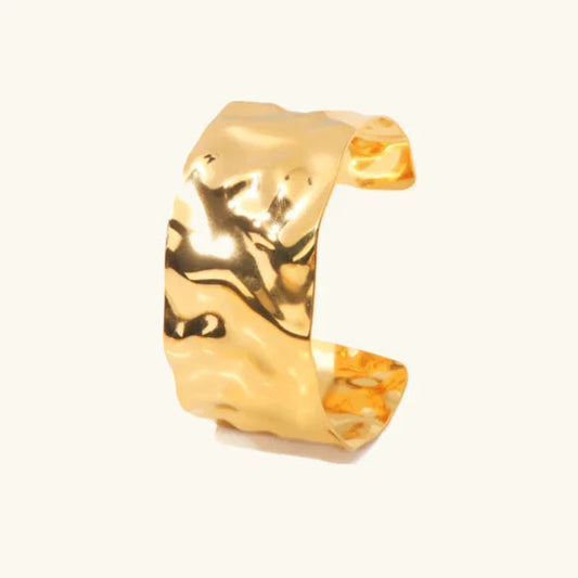 [Raffine]Hope Gold Bangle