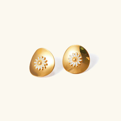 [Raffine]Georgiana Gold Earrings