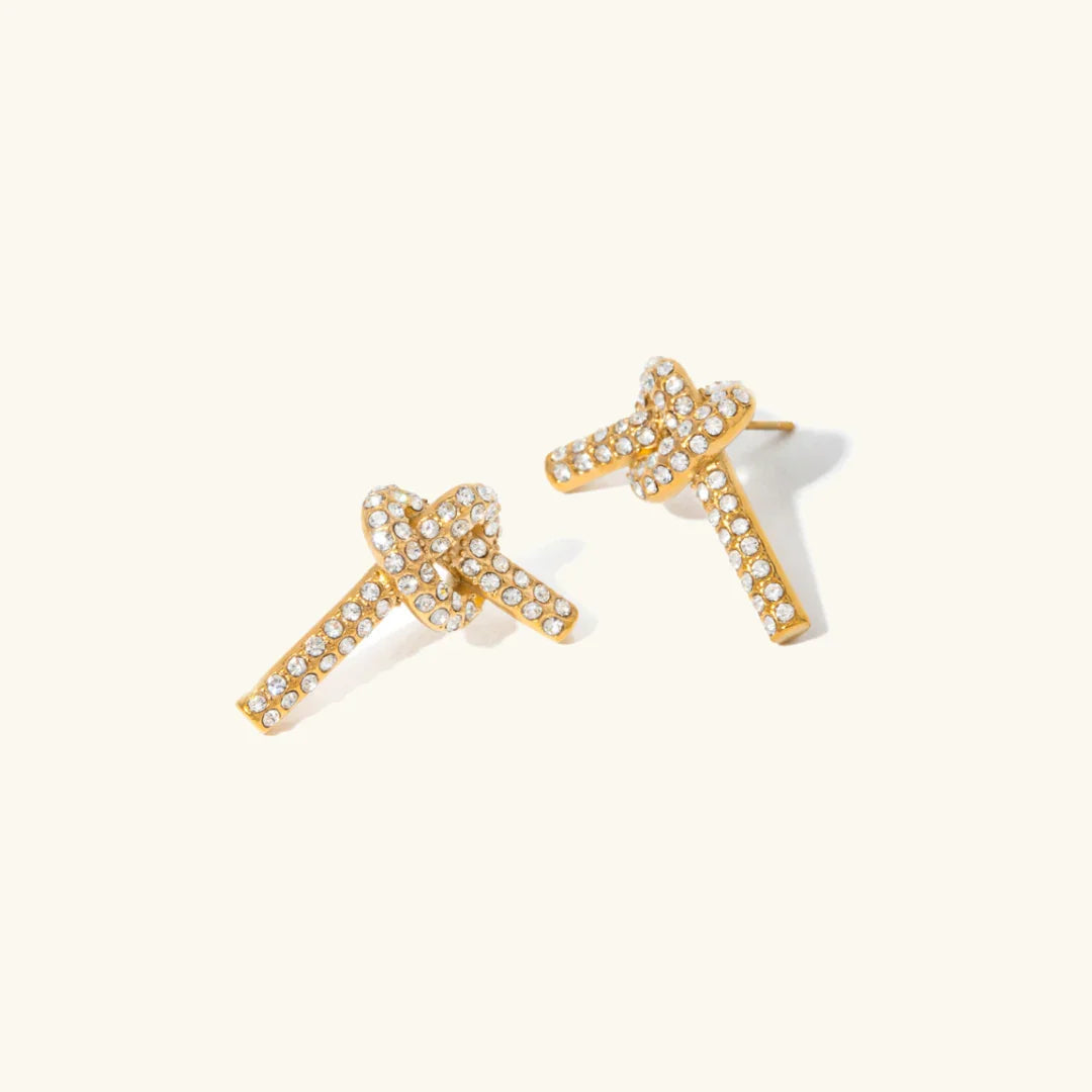 [Raffine]Francesca Diamond Earrings