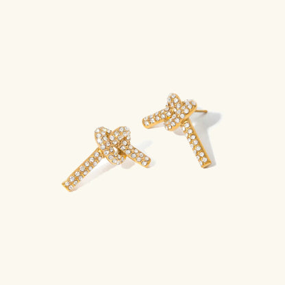 [Raffine]Francesca Diamond Earrings
