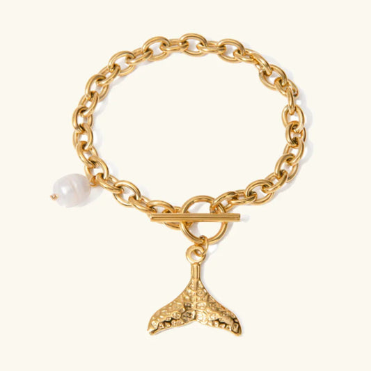 [Raffine]Bryne Freshwater Pearl Bracelet
