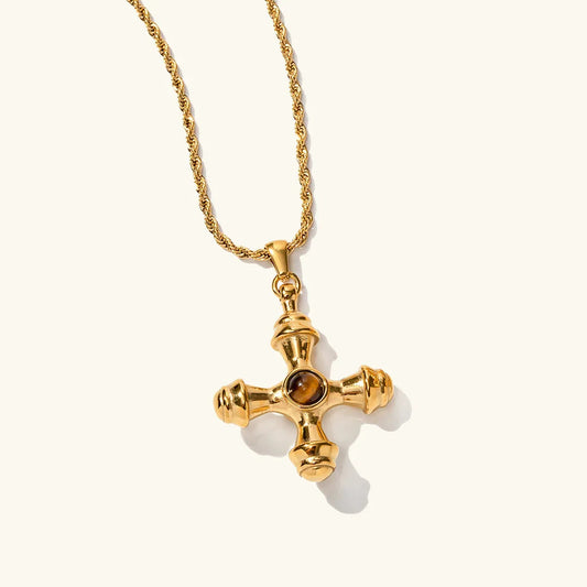 [Raffine]Della Gold Necklace