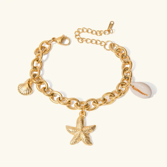 [Raffine]Caspian Gold Bracelet