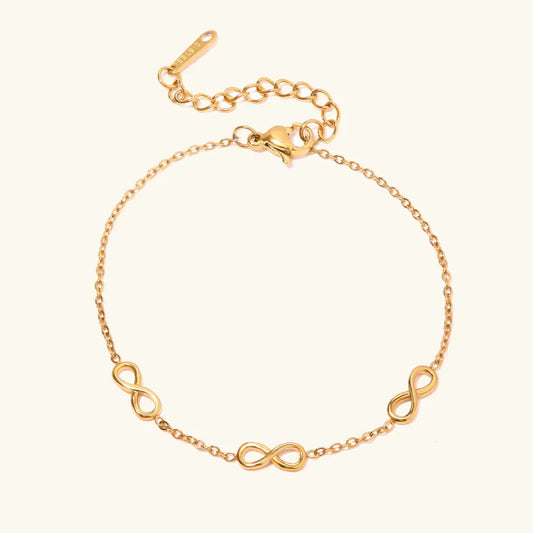 [Raffine]Everlasting Gold Bracelet