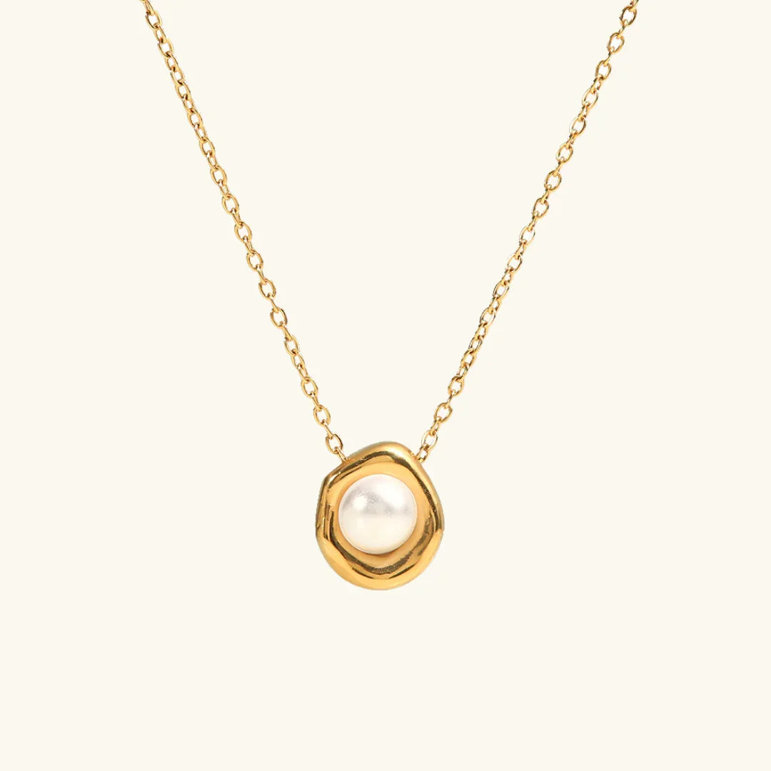 [Raffine]Nancy Freshwater Pearl Necklace