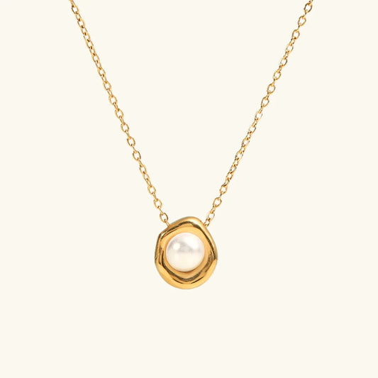[Raffine]Nancy Freshwater Pearl Necklace