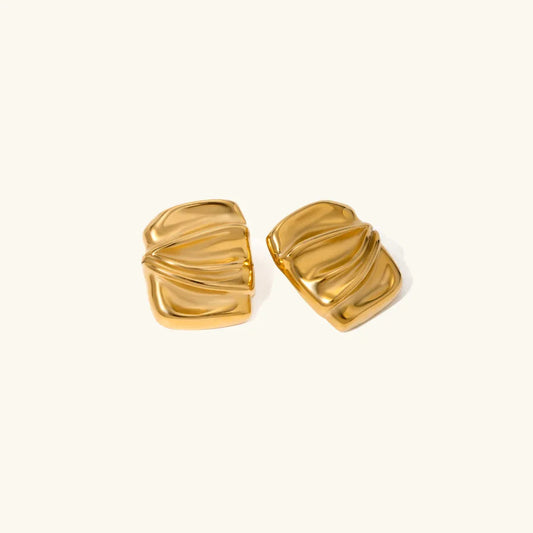 [Raffine]Evette Gold Earrings