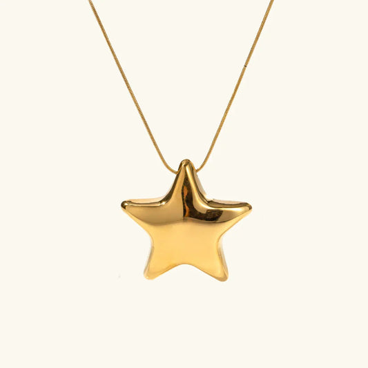 [Raffine]Astra Gold Necklace