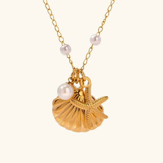[Raffine]Rebecca Freshwater Pearl Necklace