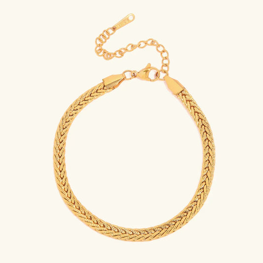 [Raffine]Debra Gold Bracelet