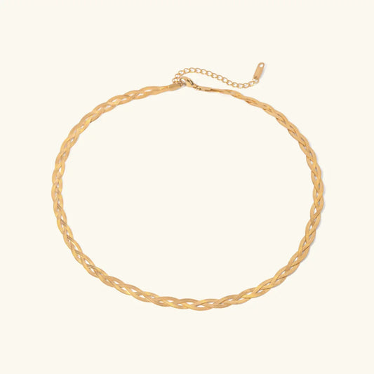 [Raffine]Corinna Gold Necklace