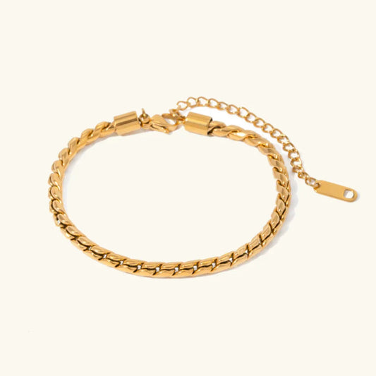 [Raffine]Mirabella Gold Bracelet