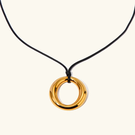 [Raffine]Leonora Gold Necklace