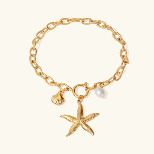 [Raffine]Atlantis Freshwater Pearl Bracelet