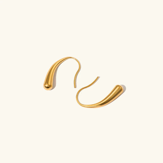 [Raffine]Tina Gold Earrings