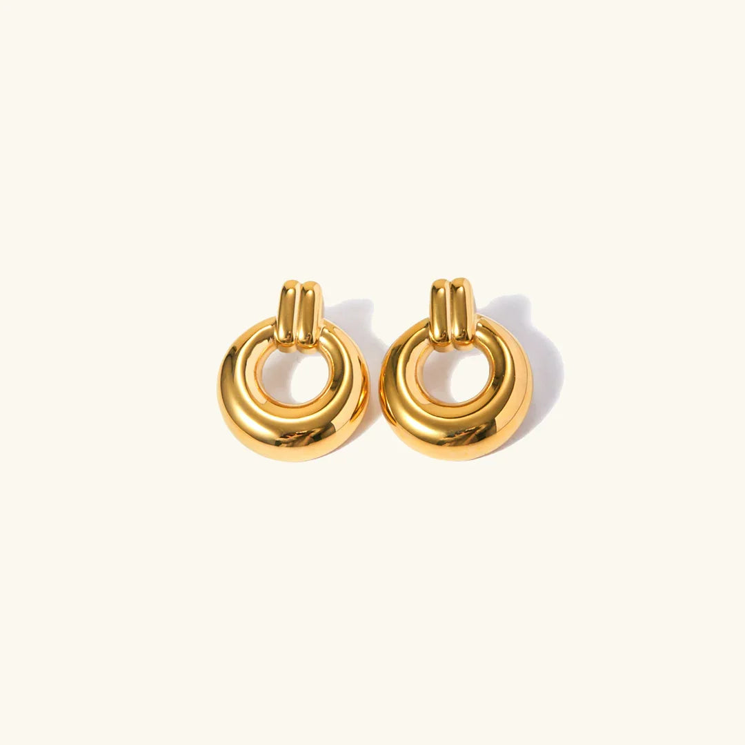 [Raffine]Lynora Gold Earrings