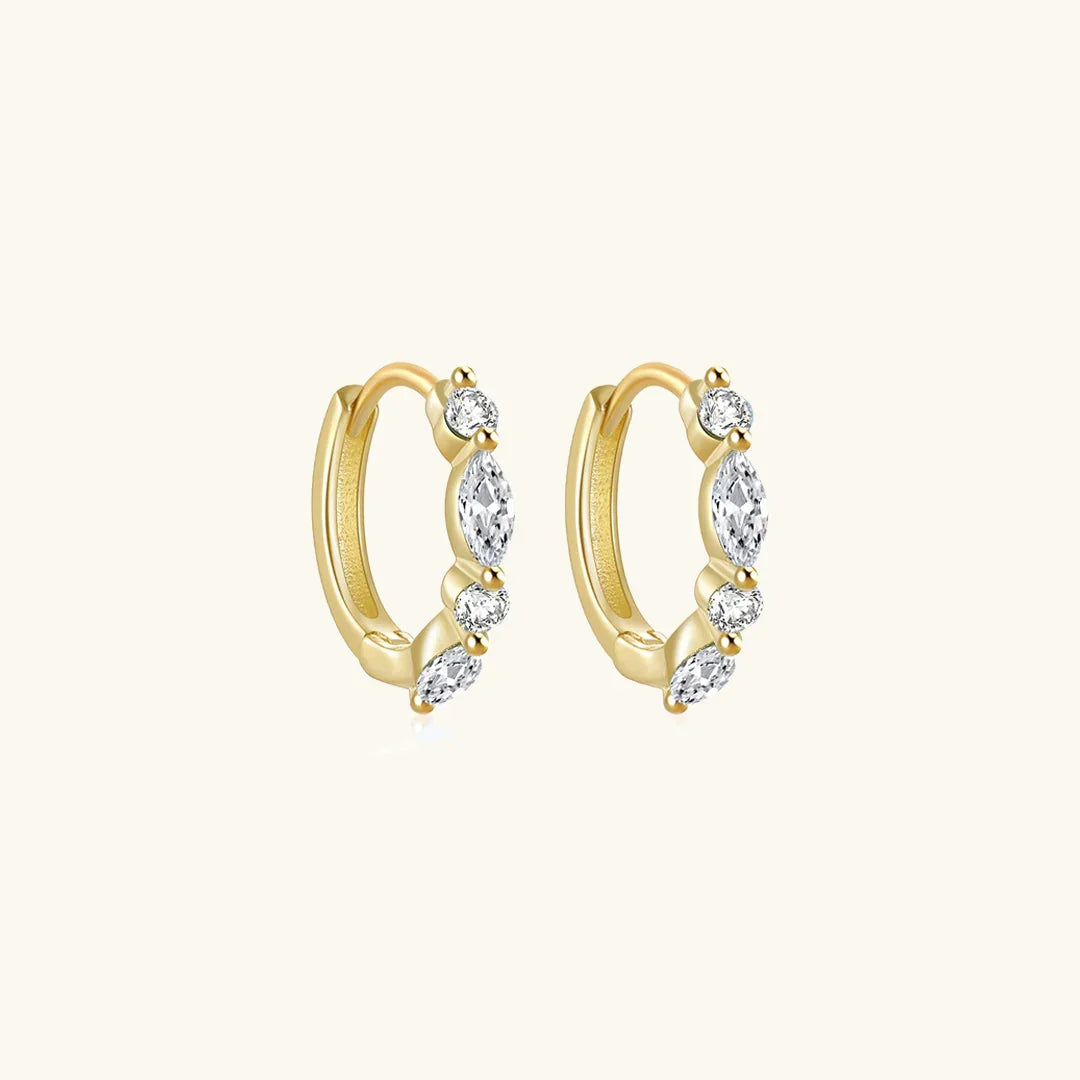 [Raffine]Aila Diamond Earrings