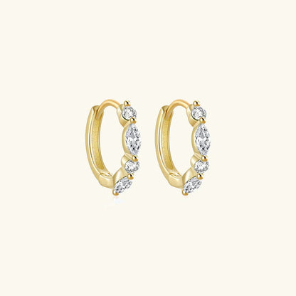 [Raffine]Aila Diamond Earrings