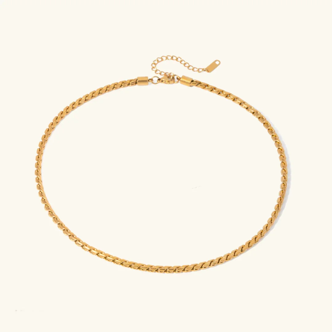 [Raffine]Mirabella Gold Necklace
