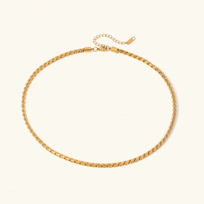 [Raffine]Mirabella Gold Necklace