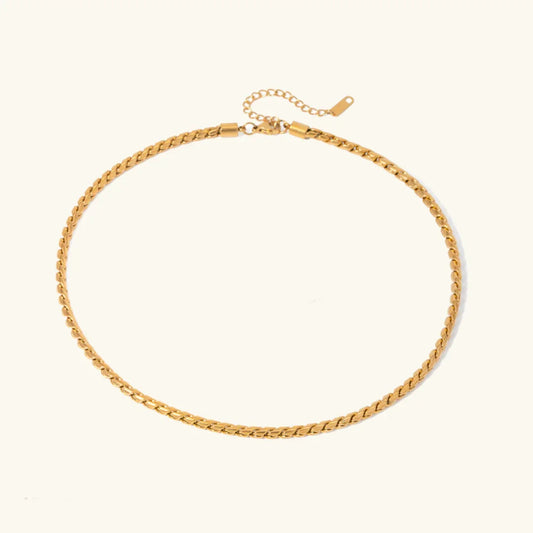 [Raffine]Mirabella Gold Necklace
