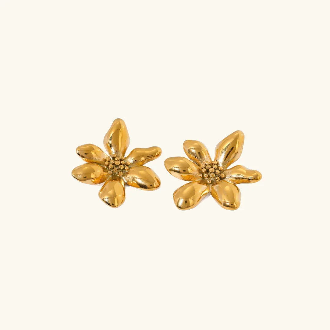 [Raffine]Cadence Gold Earrings