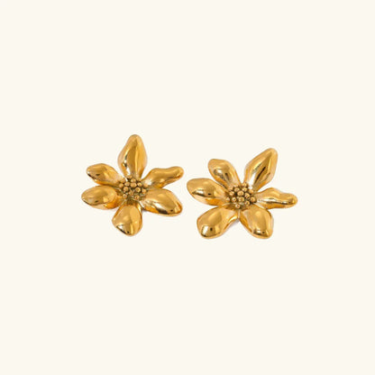 [Raffine]Cadence Gold Earrings